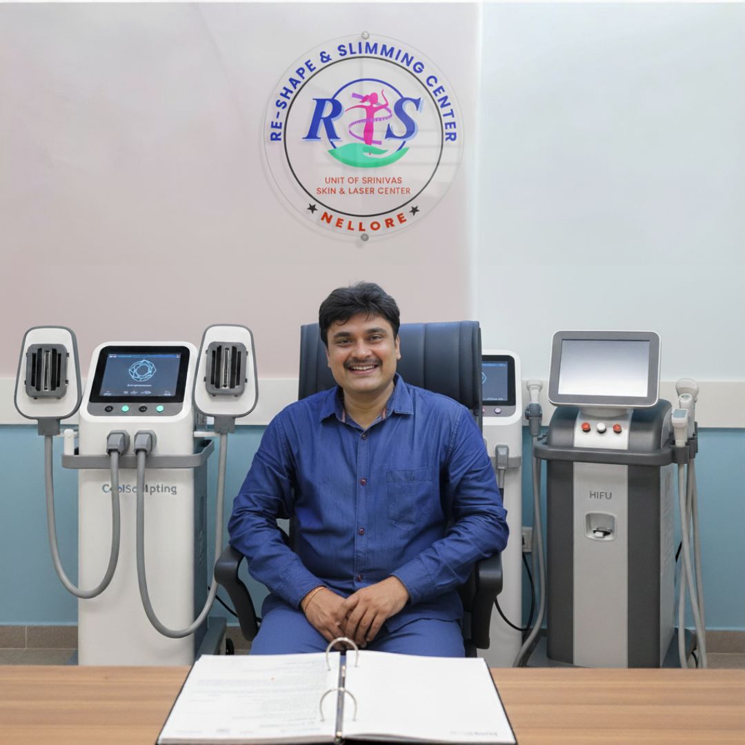 Dr. A. Srinivas | Reshape & Slimming Center Nellore